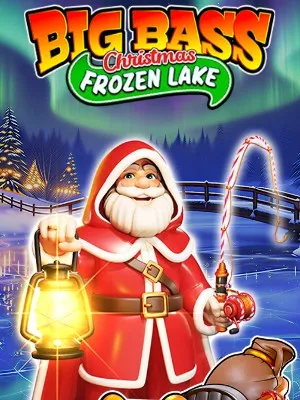 Big Bass Christmas - Frozen Lake
