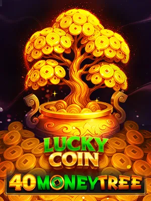 40 Money Tree Lucky Coin