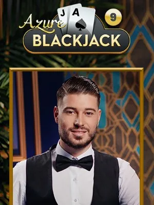 Blackjack 9 - Azure