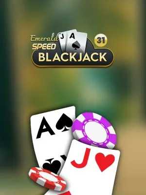 Speed Blackjack 31 - Emerald