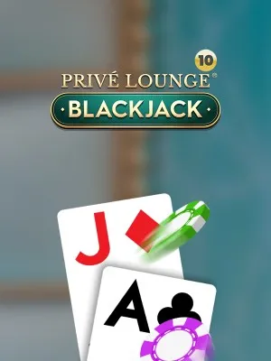 Privé Lounge Blackjack 10