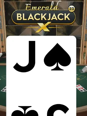 BlackjackX 23 - Emerald