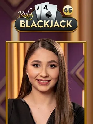 Blackjack 45 - Ruby