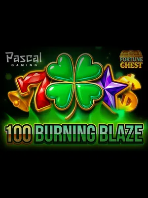 100 Burning Blaze Fortune Chest
