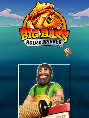 Big Bass Bonanza - Hold & Spinner