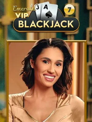 VIP Blackjack 7- Emerald