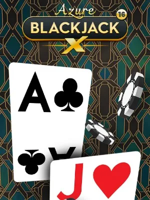 Blackjack X 16 - Azure