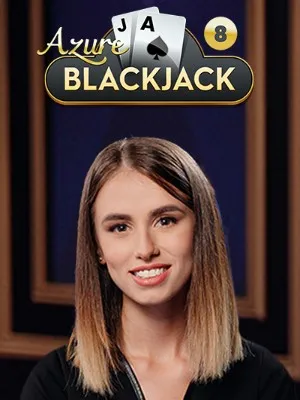 Blackjack 8 - Azure