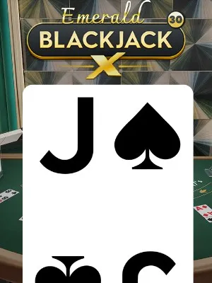 BlackjackX 30 - Emerald