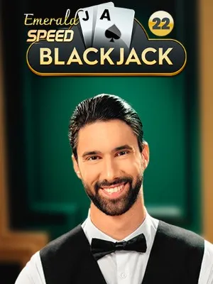 Speed Blackjack 22 - Emerald