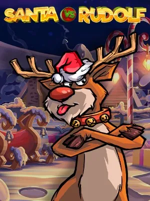 Santa vs Rudolf