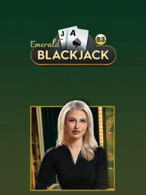 Blackjack 83 - Emerald