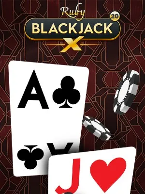 Blackjack X 20 - Ruby
