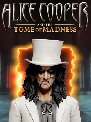 Alice Cooper and the Tome of Madness