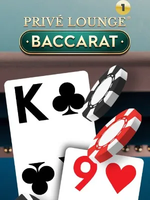 Privé Lounge Baccarat 1