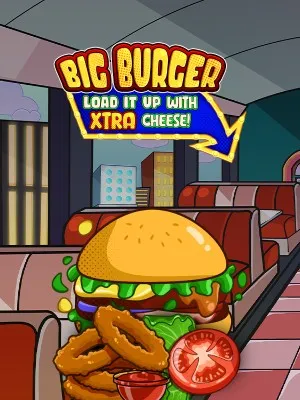Big Burger Load it up with Xtra cheese
