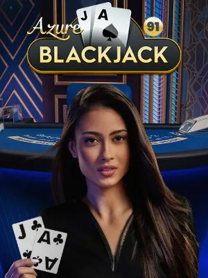 Blackjack 91 - Azure