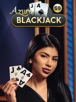 Blackjack 59 - Azure