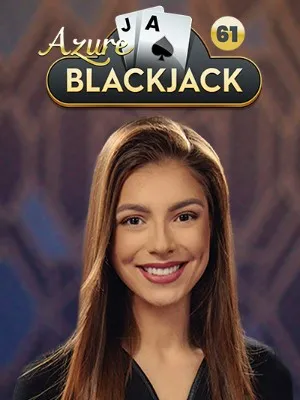 Blackjack 61 - Azure