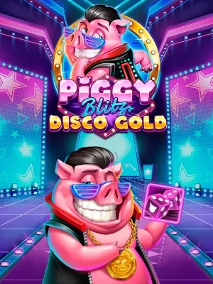 Piggy Blitz Disco Gold