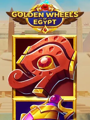 Golden Wheels of Egypt No BF