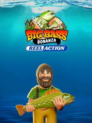 Big Bass Bonanza-Reel Action