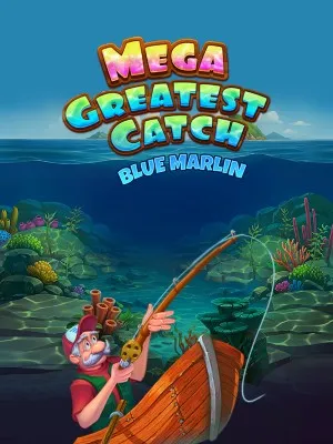 Mega Greatest Catch Blue Marin