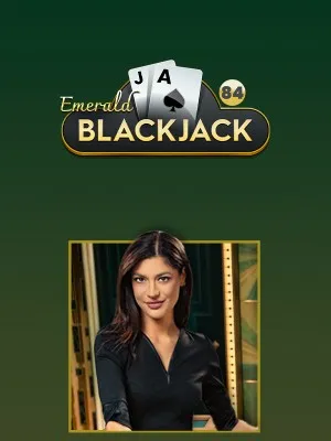 Blackjack 84 - Emerald