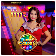 Live Casino Gameshow Lucky Colours