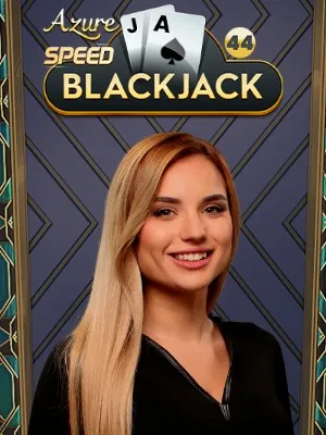 Speed Blackjack 44 - Azure