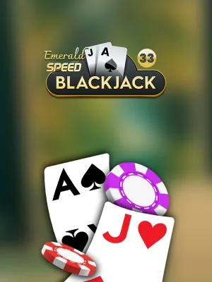 Speed Blackjack 33- Emerald