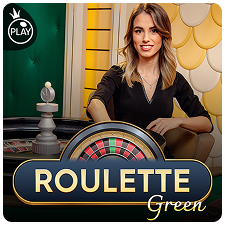 Live Casino Roulette Green
