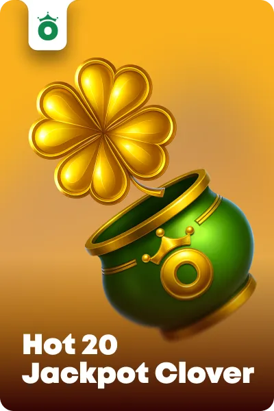 Hot 20 Clover Jackpot