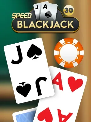 Speed Blackjack 30 - Emerald