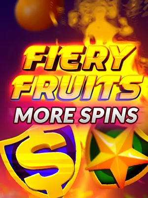 Fiery Fruits More Spins