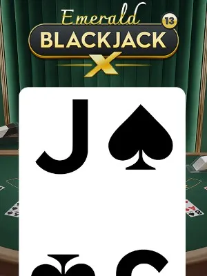 BlackjackX 13 - Emerald