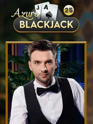 Blackjack 25 - Azure