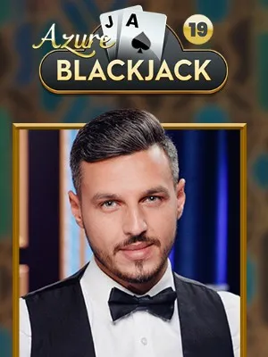 Blackjack 19 - Azure