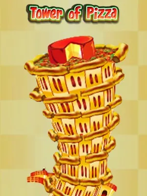Tower Of Pizza