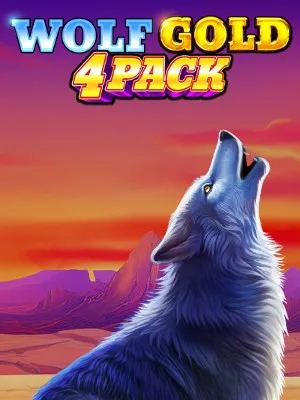 Wolf Gold 4 Pack